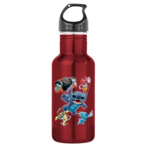 Stitch and Friends Stainless Steel Water Bottle