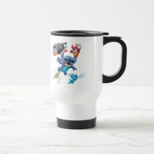 Stitch and Friends Travel Mug