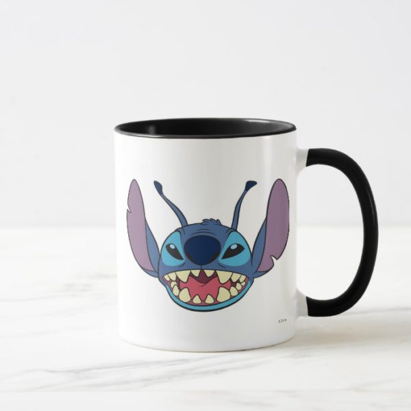 Stitch Big Smile Mug