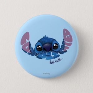 Stitch | Complicated But Cute 2 Button