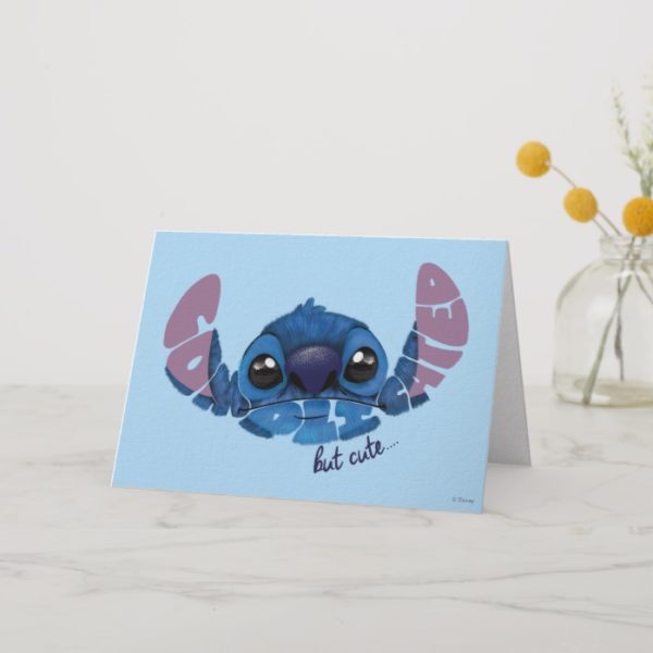 Stitch | Complicated But Cute 2 Card