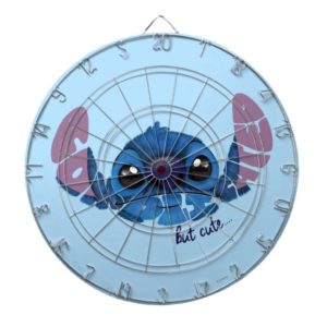 Stitch | Complicated But Cute 2 Dart Board