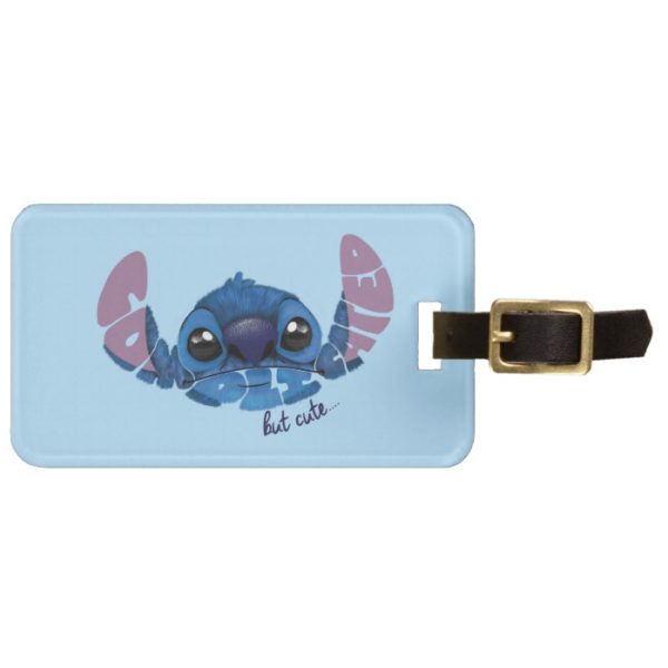 Stitch | Complicated But Cute 2 Luggage Tag