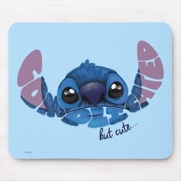 Stitch | Complicated But Cute 2 Mouse Pad