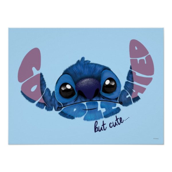 Stitch | Complicated But Cute 2 Poster