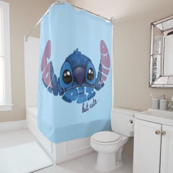 Stitch | Complicated But Cute 2 Shower Curtain