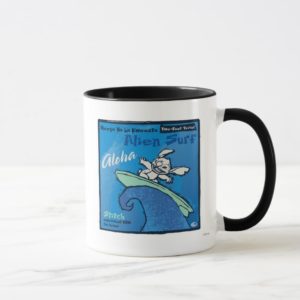 Stitch Surfing Mug