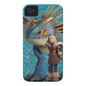 Stormfly And Astrid Case-Mate iPhone Case