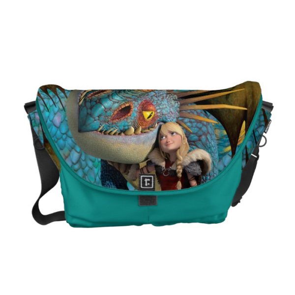 Stormfly And Astrid Courier Bag
