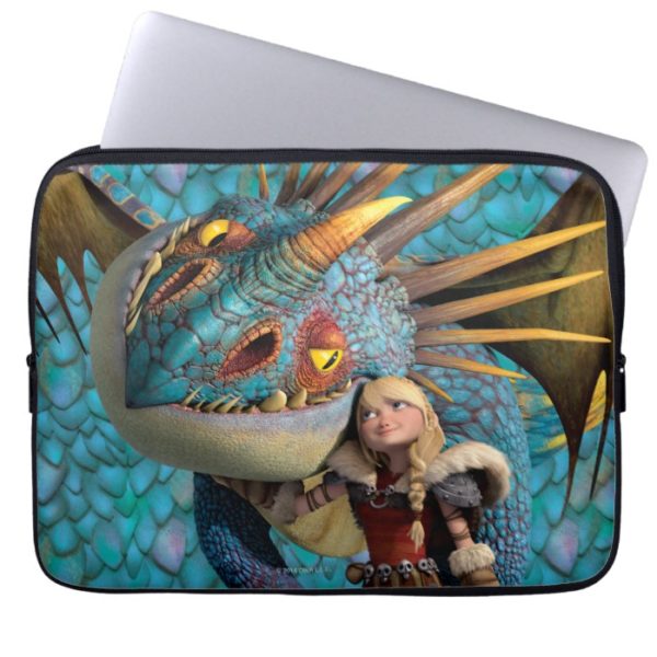 Stormfly And Astrid Laptop Sleeve