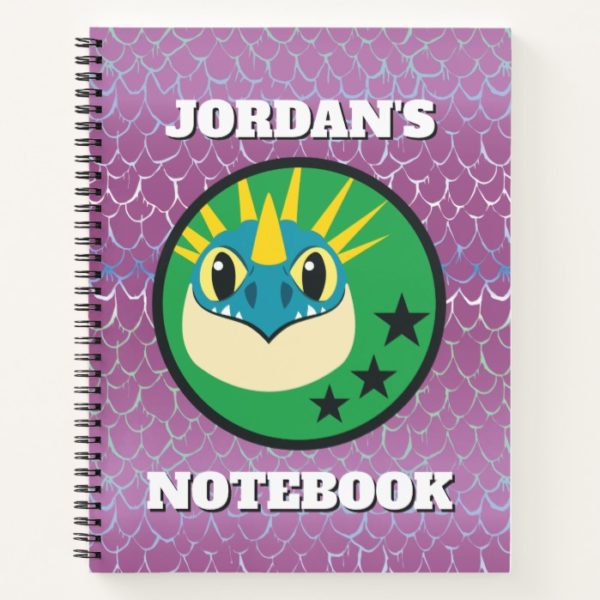 Stormfly Star Emblem Notebook