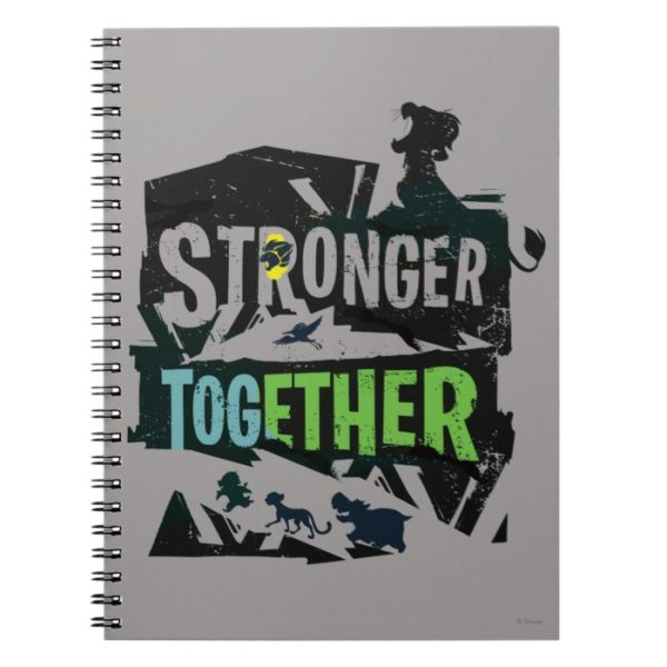 Stronger Together Lion Guard Graphic Notebook