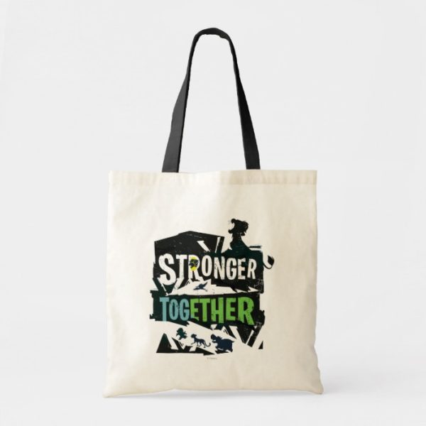 Stronger Together Lion Guard Graphic Tote Bag