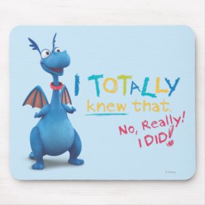 Stuffy - I Totally Knew that Mouse Pad