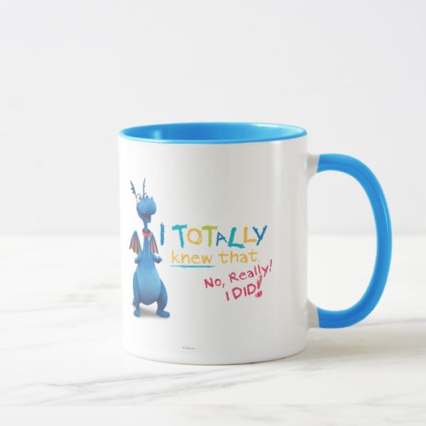 Stuffy - I Totally Knew that Mug