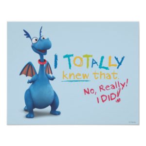 Stuffy - I Totally Knew that Poster