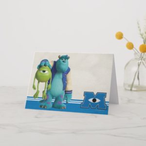Sulley Holding Mike Card