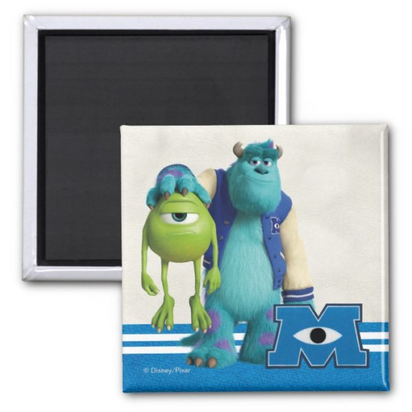 Sulley Holding Mike Magnet
