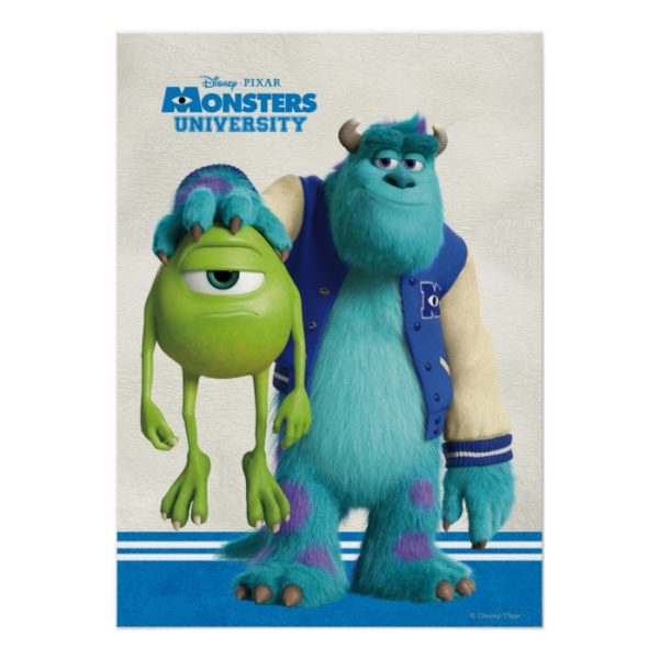 Sulley Holding Mike Poster