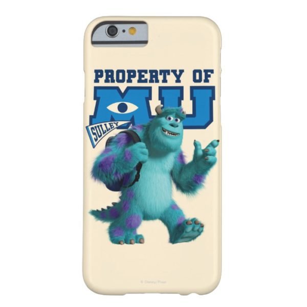 Sulley Property of MU Case-Mate iPhone Case