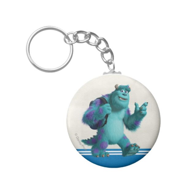 Sulley with Backpack Keychain