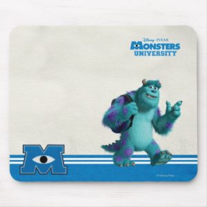 Sulley with Backpack Mouse Pad
