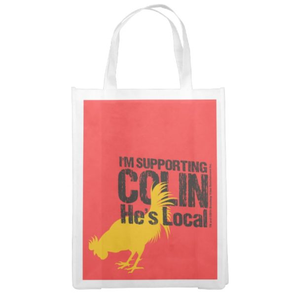 Supporting Colin Grocery Bag