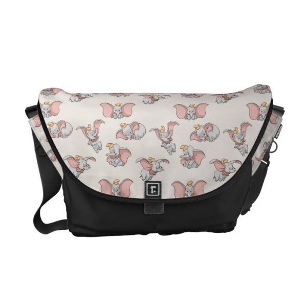 Sweet Dumbo Pattern Courier Bag