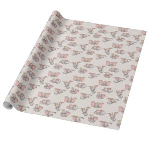Sweet Dumbo Pattern Wrapping Paper