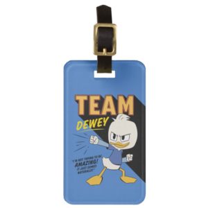 Team Dewey Bag Tag