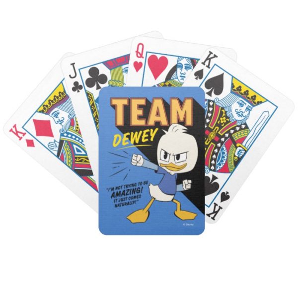 Team Dewey Bicycle Playing Cards