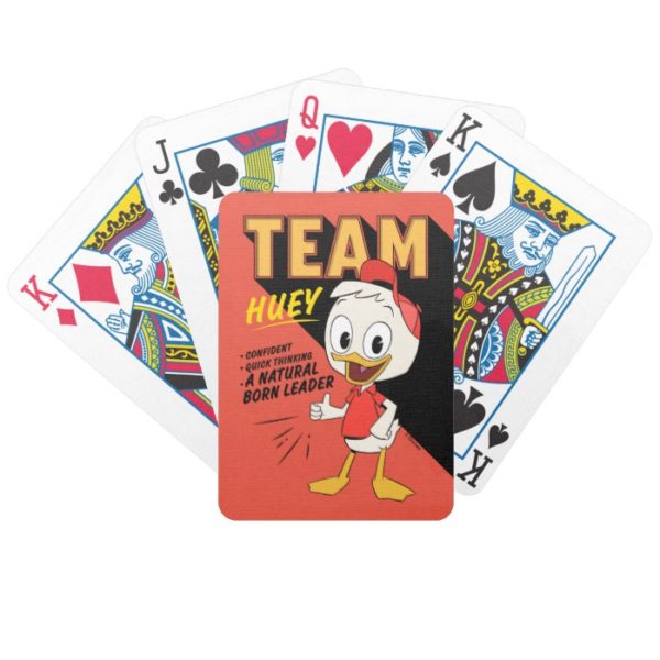 Team Huey Bicycle Playing Cards