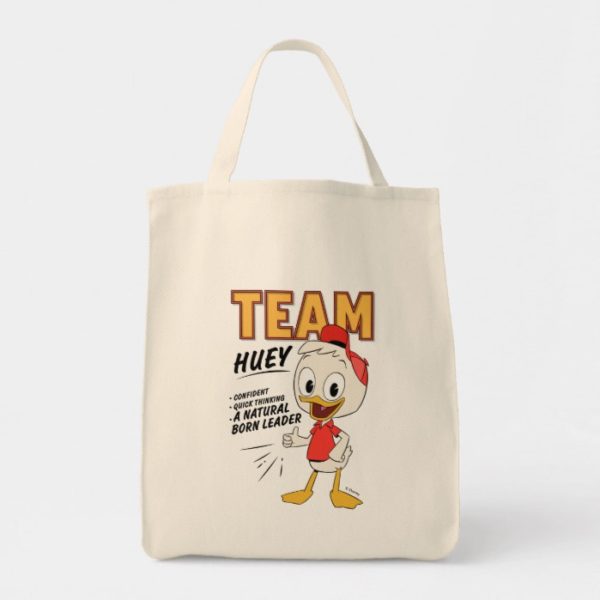 Team Huey Tote Bag