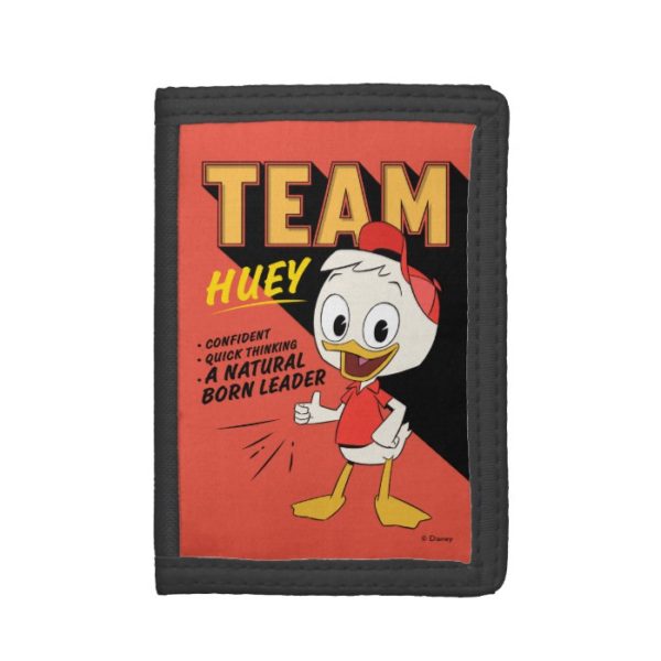 Team Huey Trifold Wallet