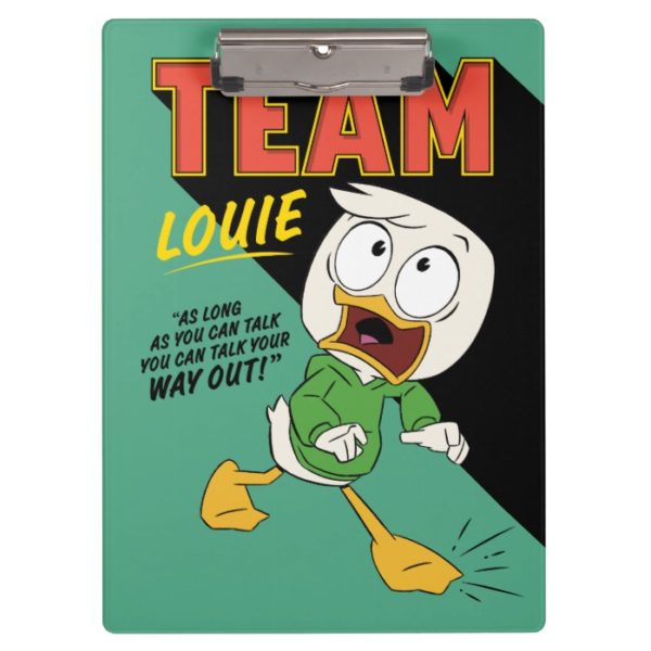 Team Louie Clipboard