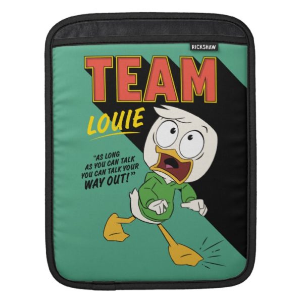 Team Louie iPad Sleeve