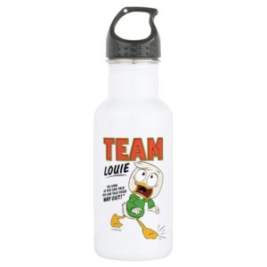 Team Louie Stainless Steel Water Bottle