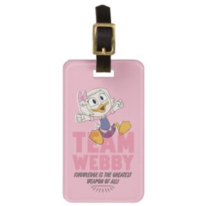 Team Webby Bag Tag