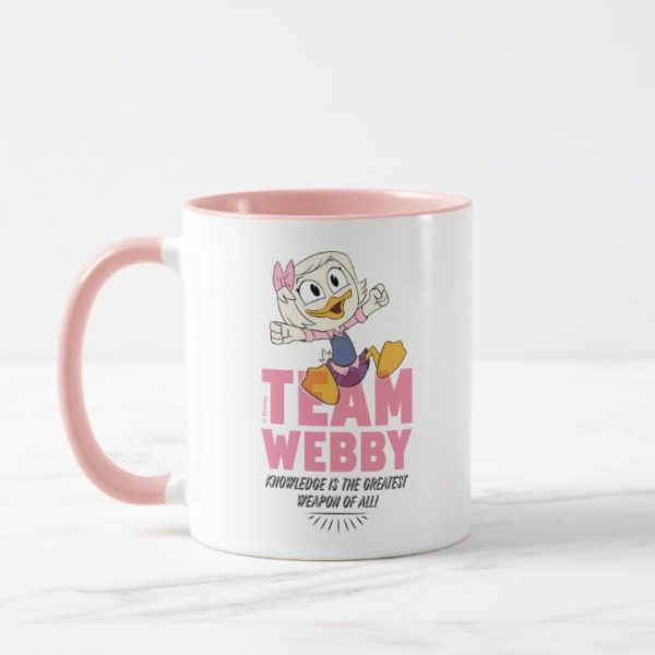 Team Webby Mug