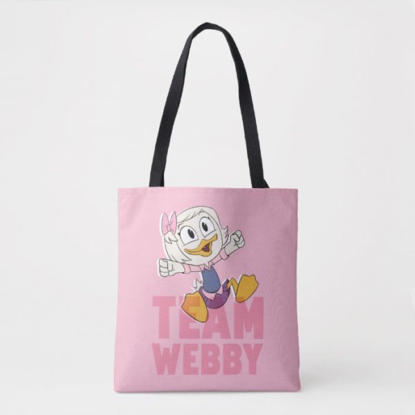 Team Webby Tote Bag