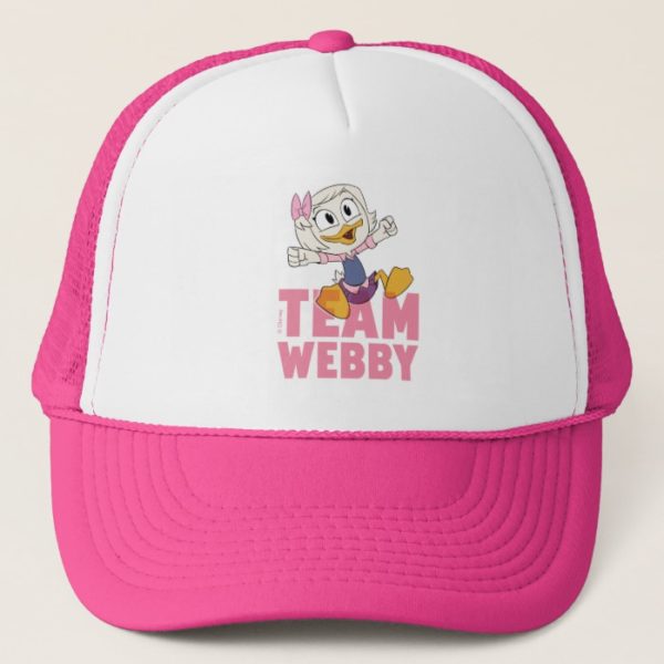 Team Webby Trucker Hat
