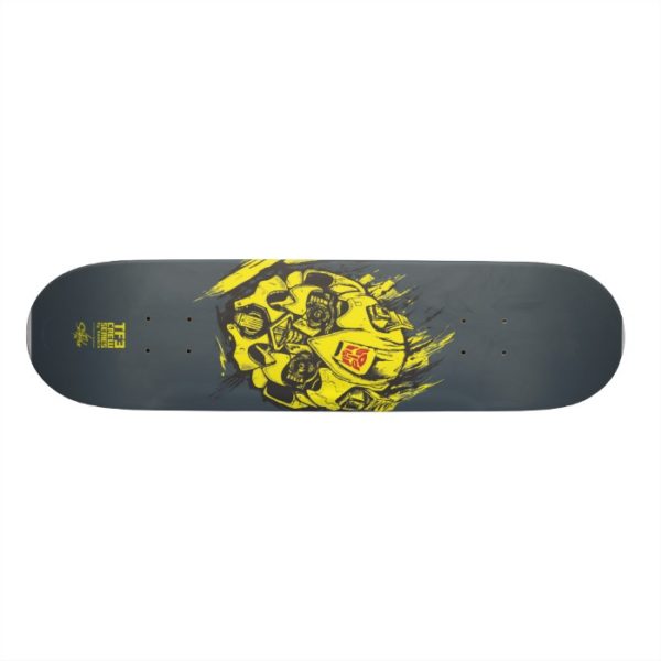 TF3 Crew Series: Bumblebee Skateboard Deck