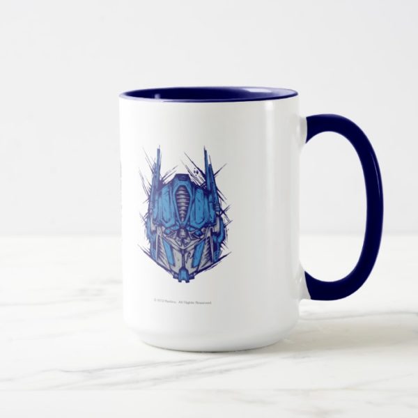 TF3 Crew Series: Optimus Prime Mug