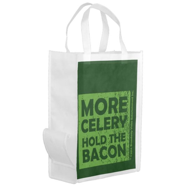 The Celery Incident Grocery Bag