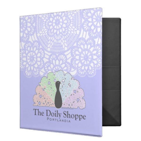 The Doily Shoppe Binder