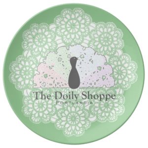 The Doily Shoppe Dinner Plate