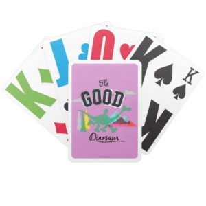 The Good Dinosaur Spot And Arlo Bicycle Playing Cards