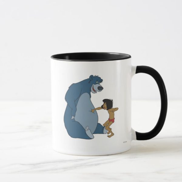 The Jungle Book Baloo and Mowgli Disney Mug