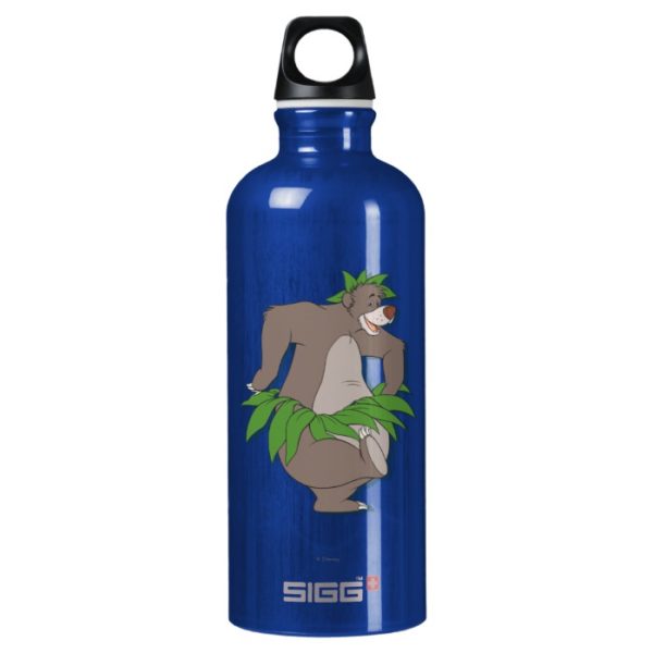 The Jungle Book Baloo with Grass Skirt Aluminum Water Bottle