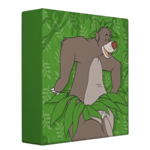 The Jungle Book Baloo with Grass Skirt Binder